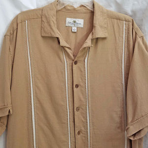 Island Shores Washable Silk Shirt